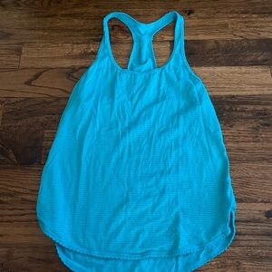 Lululemon blue tank